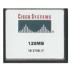 MEM-C4K-FLD128M: Cisco 128MB CompactFlash Card