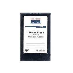 MEM-C6K-FLC64M: Cisco Catalyst 6500 64MB Linear Flash PC Card
