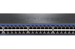 EX2200-48P-4G:  Juniper EX2200 48 Port 10/100/1000 Base T POE Switch